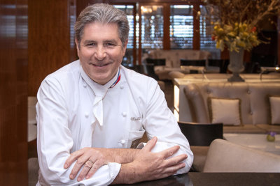Michel Roth Chef Executif étoilé Michelin de l'Hôtel Président Wilson (c) Président Wilson Hotel