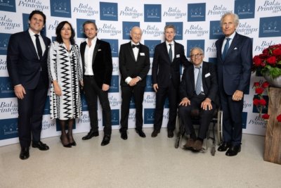 Victor Argand, Jocelyne Bloch, Grégoire Courtine, Theodor Landis, Romain Canonica, Francis Blind et Luc Argand