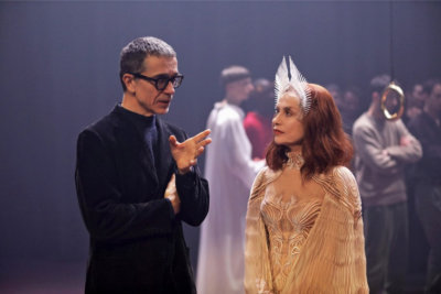 Berenice avec Isabelle Huppert, un drame sonore et visuel, 5-10 octobre 2024 © Jean Michel Blasco