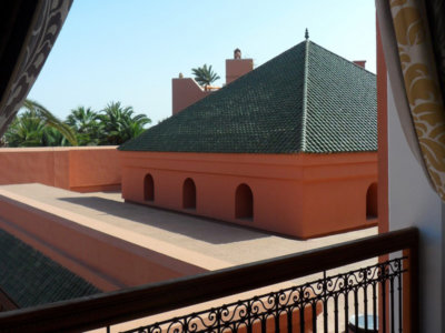Marrakech perspectives sur les toits de la ville (c) GAD