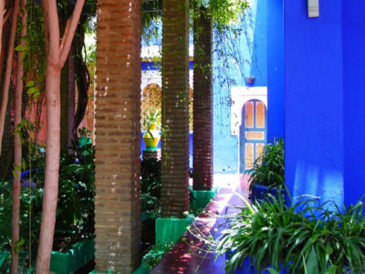 Jardin Majorelle son opulence et ses mystères (c) GAD