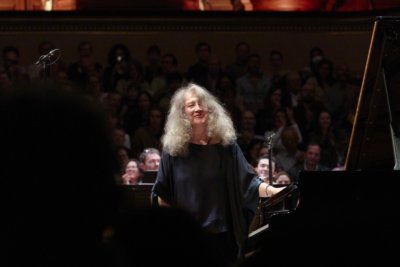 Martha Argerich l'icône du clavier en concert avec l'OSR à Genève ©Dougados Magali