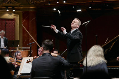 Jonathan Nott Directeur musical et artistique de l’OSR ©Dougados Magali