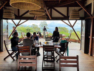 Un restaurant exclusivement dédié aux produits locaux