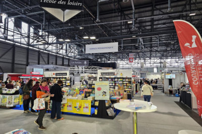 Salon du Livre l'Espace pédagogique (c) GAD