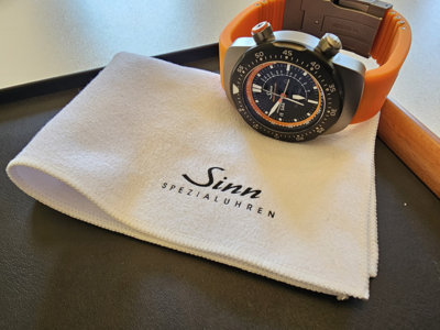 Lancé depuis 1961, Sinn manufacture des montres mécaniques fashion et performantes, fonctionnelles avec de hautes performances (c) GAD