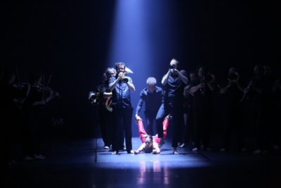 La performance remarquable, bouleversante et provocatrice a marqué les esprits © Yannick Perrin