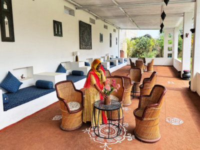 Fort Chabariya aménagements extérieurs