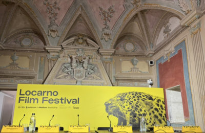 Conférences et accueil des personnalités du Festival de Locarno