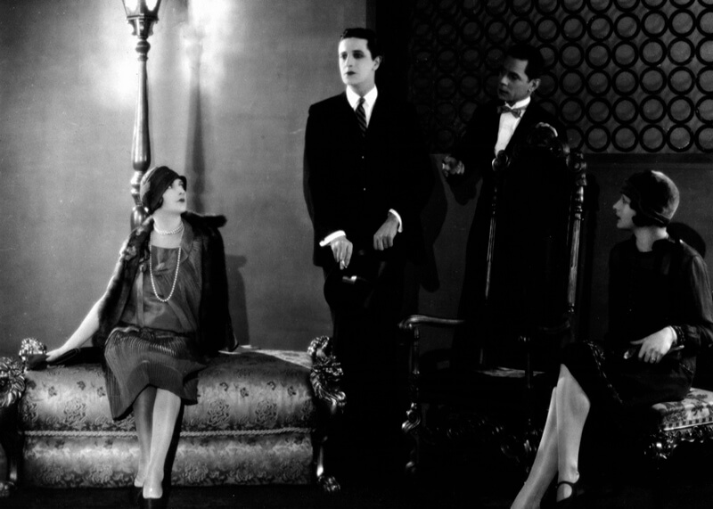 Scène du film The Lodger (c) Michael Balcon