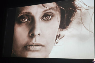Présentation Cité Bleue photo Gianfranco Lelj Sophia Loren dans Une Journée Particulière d'Ettore Scola (c) GAD