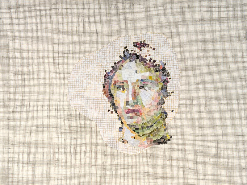 Titanium Grey Aquarelle sur papier Colombo