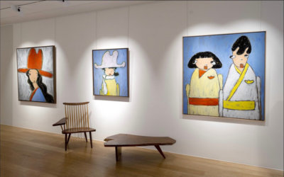 Ambiance feutrée de la Galerie dans l'attente des invités (c) GAD