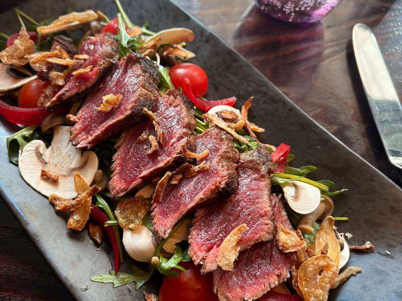 Des produits de proximité et des offres en saison restent d'une simplicité très appréciée (c) Rotary MGallery-Genève j