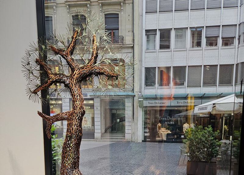 Eternity Gallery, vue sur la Place de Longemalle (c) GAD