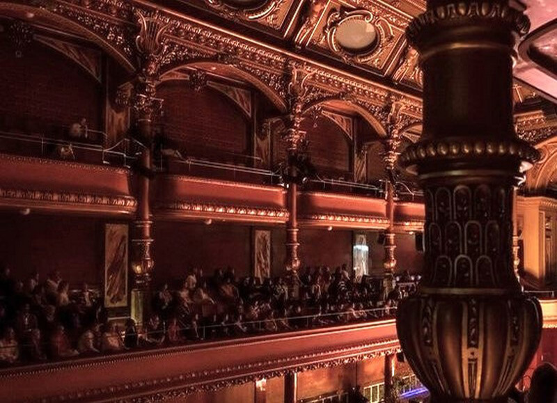 Le Victoria Hall complet , les ciné-concerts attirant les spectateurs en nombre, famille et grand public (c) G.Maillot point-of-views.ch