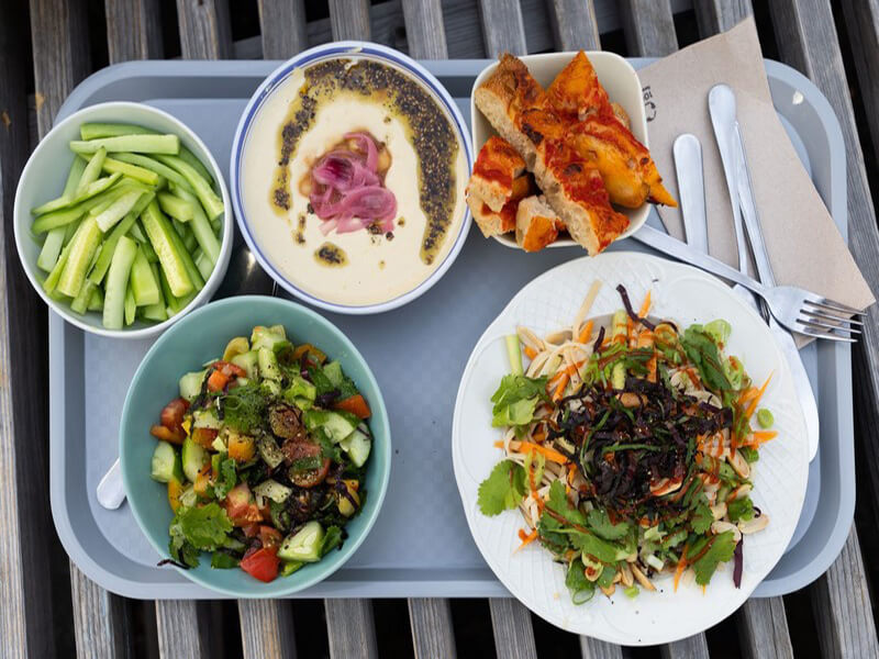 La buvette régale les spectateurs avec des plats succulents aux saveurs faits maison © lucyvigoureux