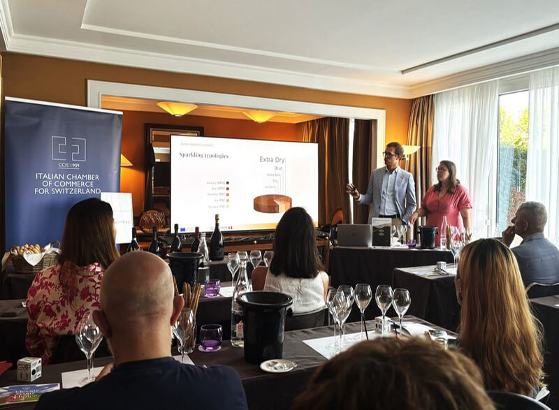 Masterclass à l'Hôtel Président Genève par le Consorzio di Tutela Vini Asolo Montello