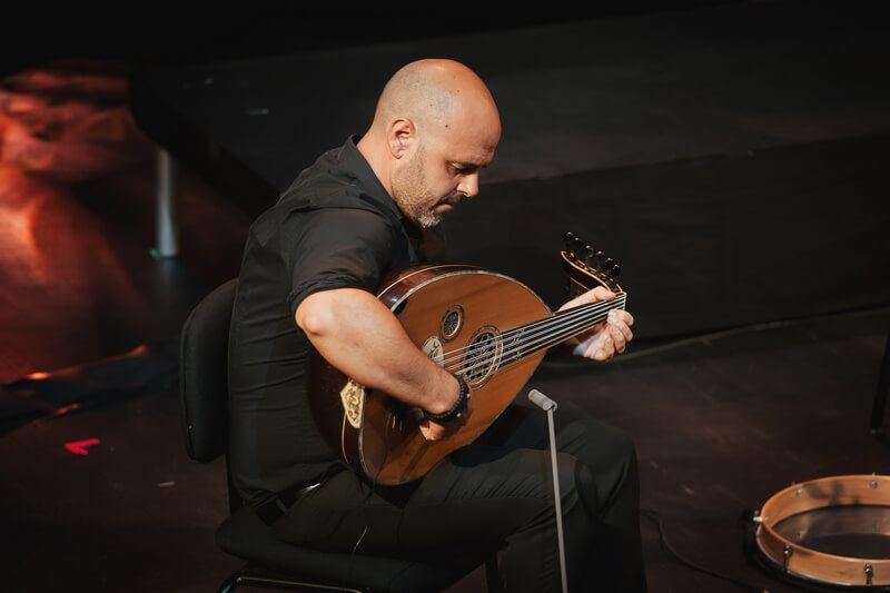 Nuit Bleue Orientale avec Pierre Clavé ©Giulia Charbitjpg