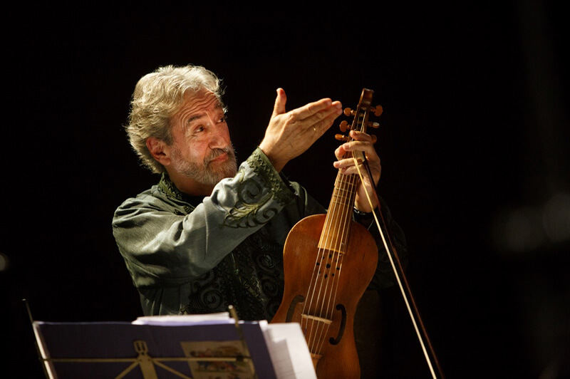 Jordi Savall - (c) Hervé Pouyfourcat