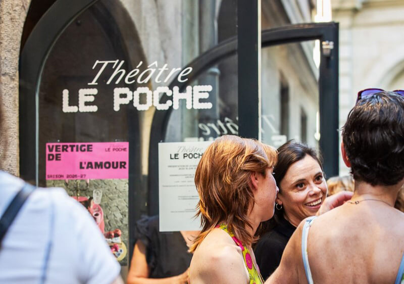 Le Poche Saison Le Vertige de l'Amour, dans l'attente du programme 2026-2027 ©dorothée Thebert