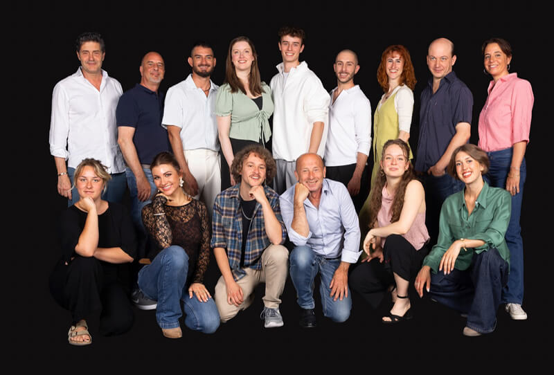Artistes sur scène de la 134e Revue Genevoise (c) Eric Frachon