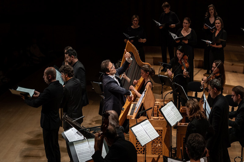 Cappella Mediterranea Splendeurs Romaines avec Leonardo Garcìa- Alarcòn ©François de Maleissye-