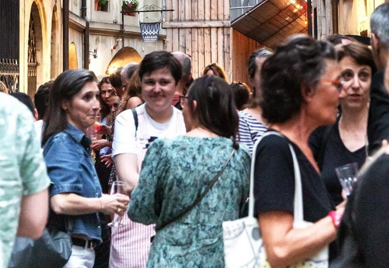 Toujours foule à la présentation du nouveau programme Saison Vertige de l'Amour ©Dorothée Thebert