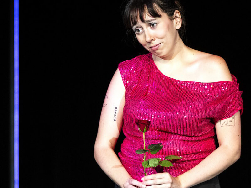 C'est décidé, ce spectacle sera mon dernier, annonce Eve Aouizerate © Carole Parodi j
