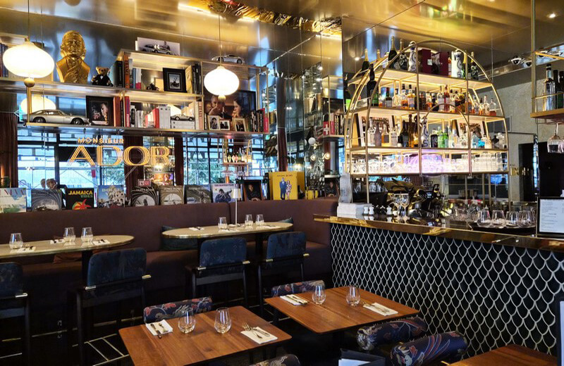 Aperçu sur le restaurant et le bar Monsieur Ador (c) GAD