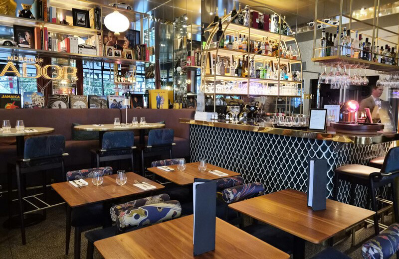 Perspective sur le bar Monsieur Ador (c) GAD